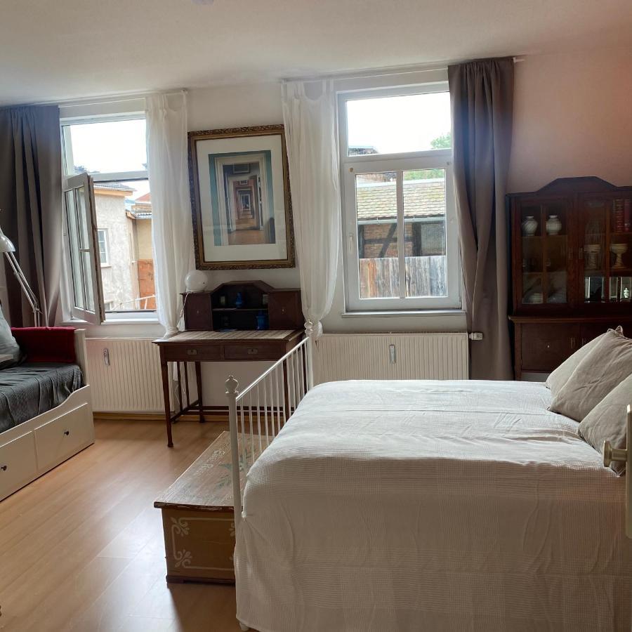 Altes Stadtgut Hotel Weimar  Esterno foto