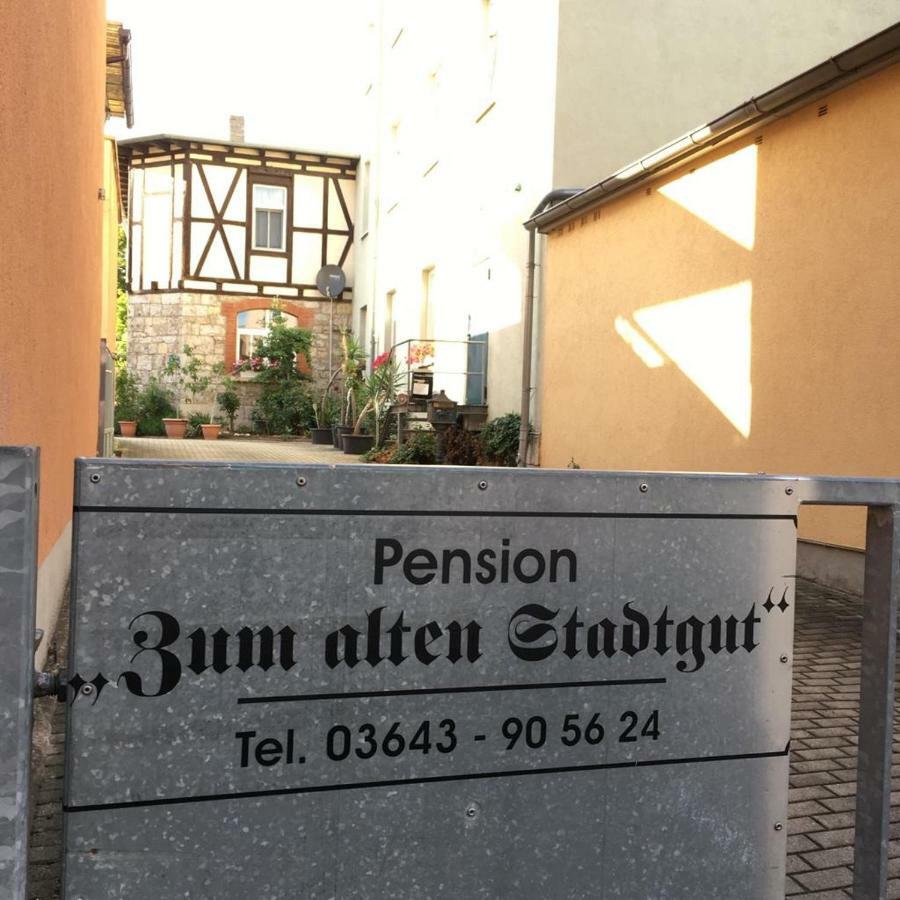 Altes Stadtgut Hotel Weimar  Esterno foto
